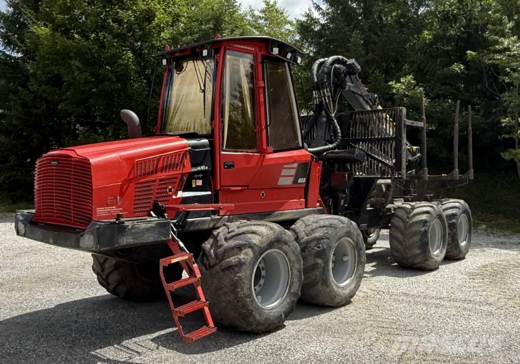 Komatsu 855 Udkørselsmaskiner