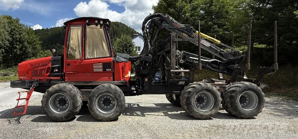 Komatsu 855 Udkørselsmaskiner