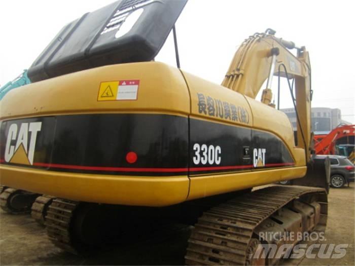 CAT 330 C Gravemaskiner på larvebånd