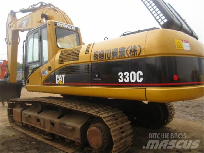 CAT 330 C Gravemaskiner på larvebånd