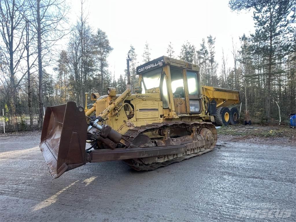 CAT D5B 44x890 Bulldozer på larvebånd