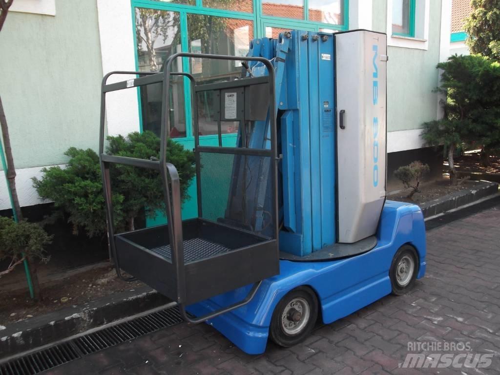  SIMONA MB800     V-1665 Søjlelifte