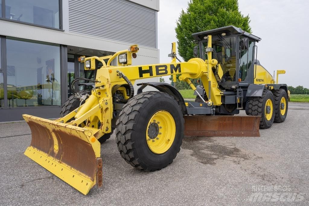 HBM BG 160TA-5 EP Vejhøvle / Gradere