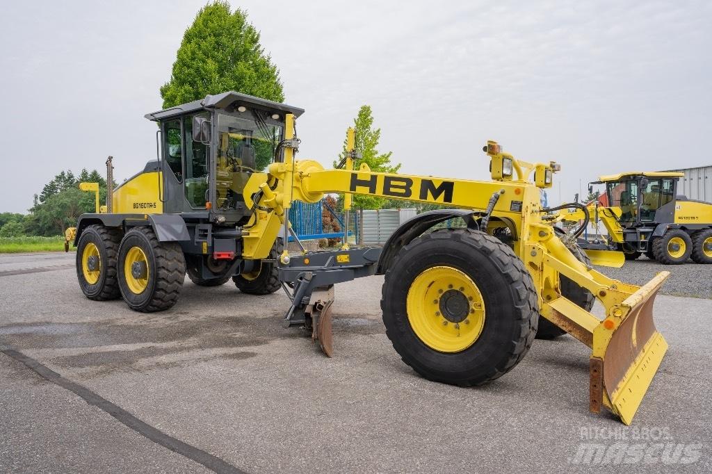 HBM BG 160TA-5 EP Vejhøvle / Gradere