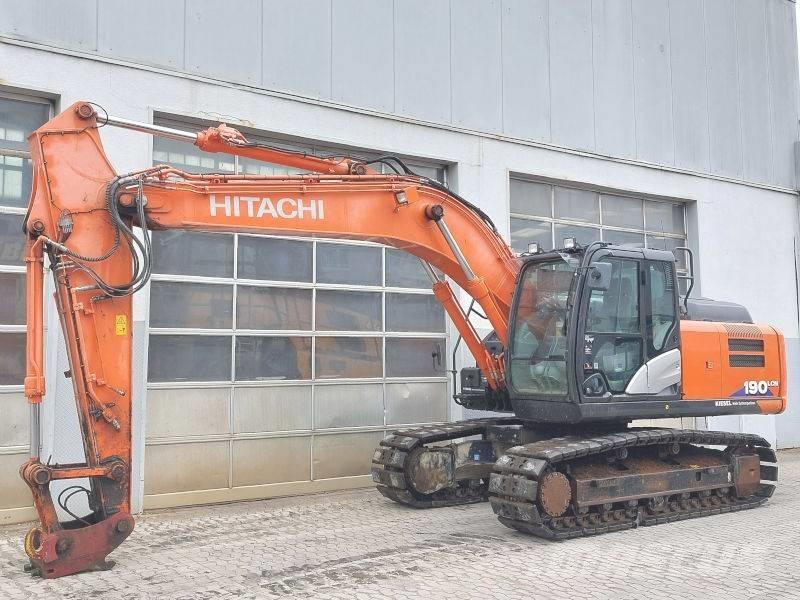 Hitachi ZX 190 LCN-6 Gravemaskiner på larvebånd