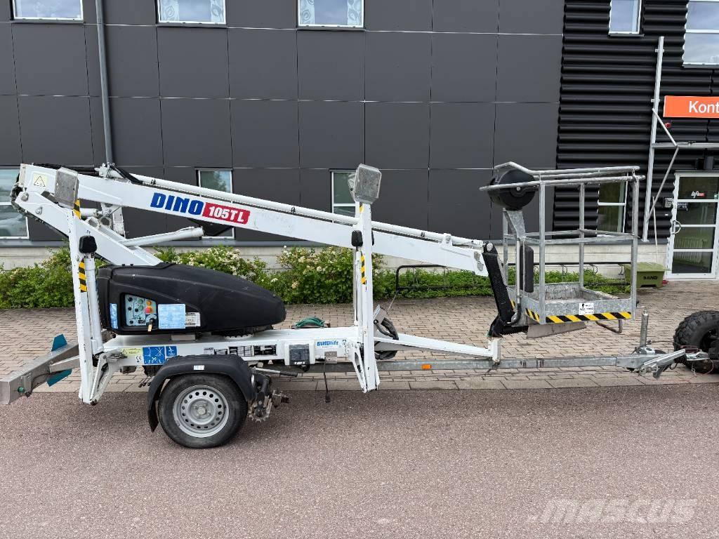 Dino 105 TL Skylift Trailermonterede lifte
