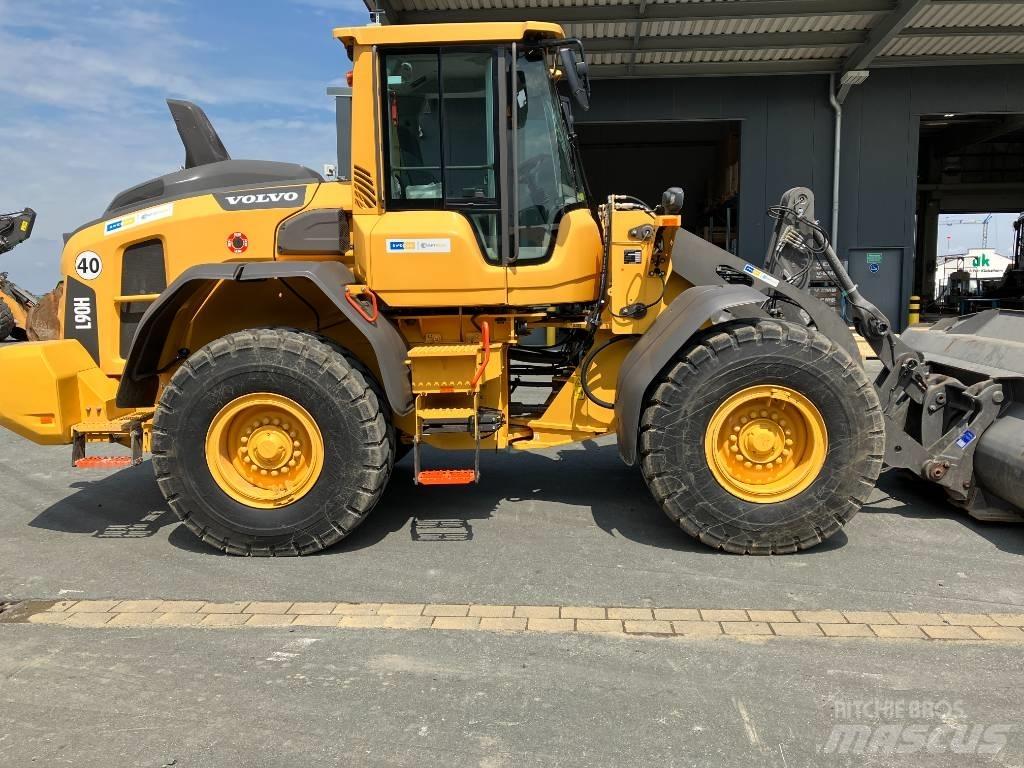 Volvo L 90 H Læssemaskiner på hjul