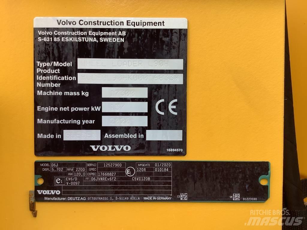 Volvo L 90 H Læssemaskiner på hjul