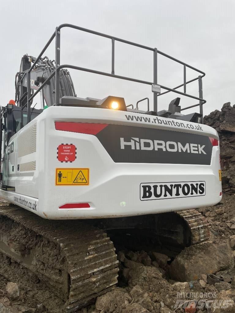 Hidromek HMK310LC-4 Gravemaskiner på larvebånd