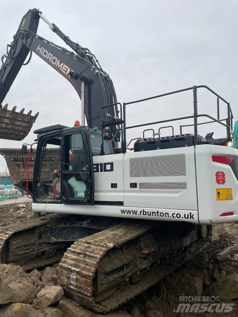 Hidromek HMK310LC-4 Gravemaskiner på larvebånd