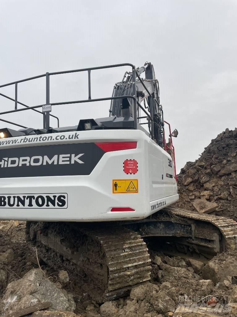 Hidromek HMK310LC-4 Gravemaskiner på larvebånd