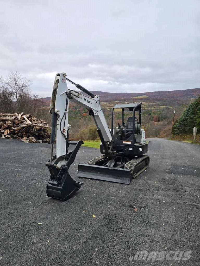 Bobcat E 42 Minigravemaskiner