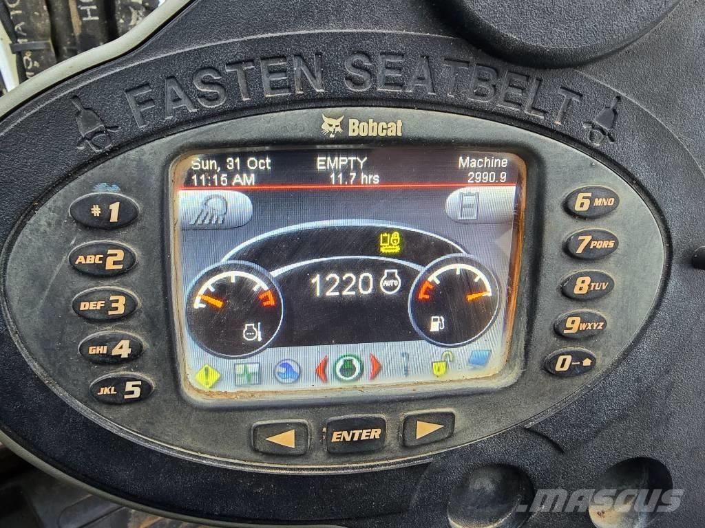 Bobcat E 42 Minigravemaskiner