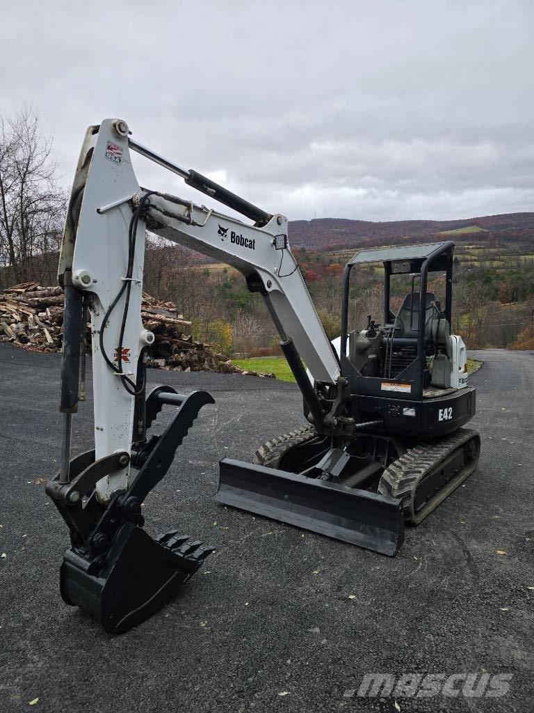 Bobcat E 42 Minigravemaskiner