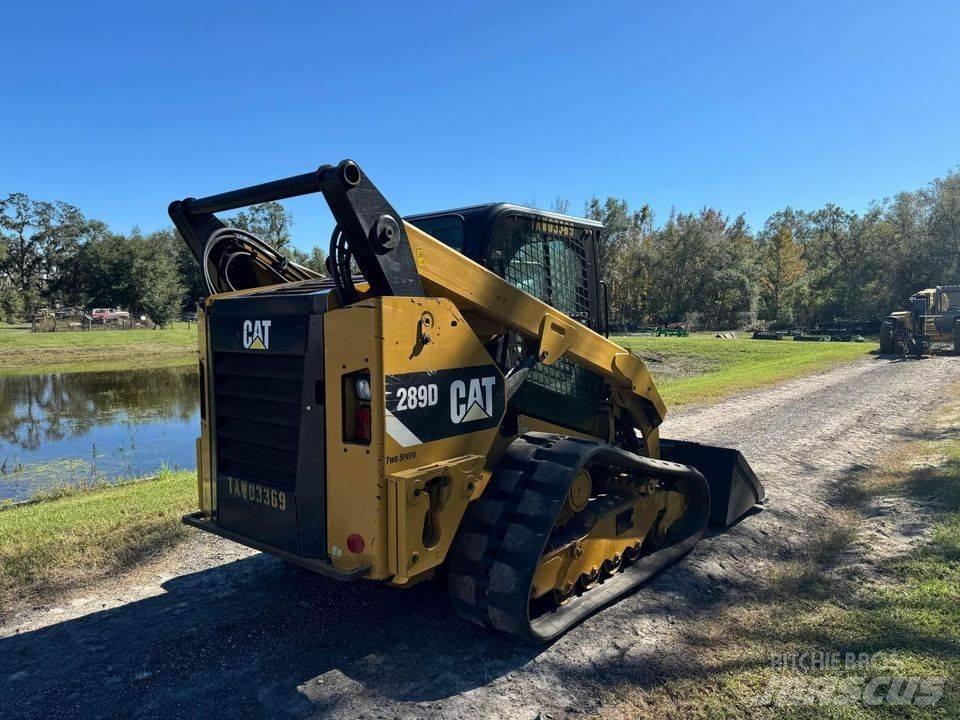 CAT 289 D Minilæsser - skridstyret
