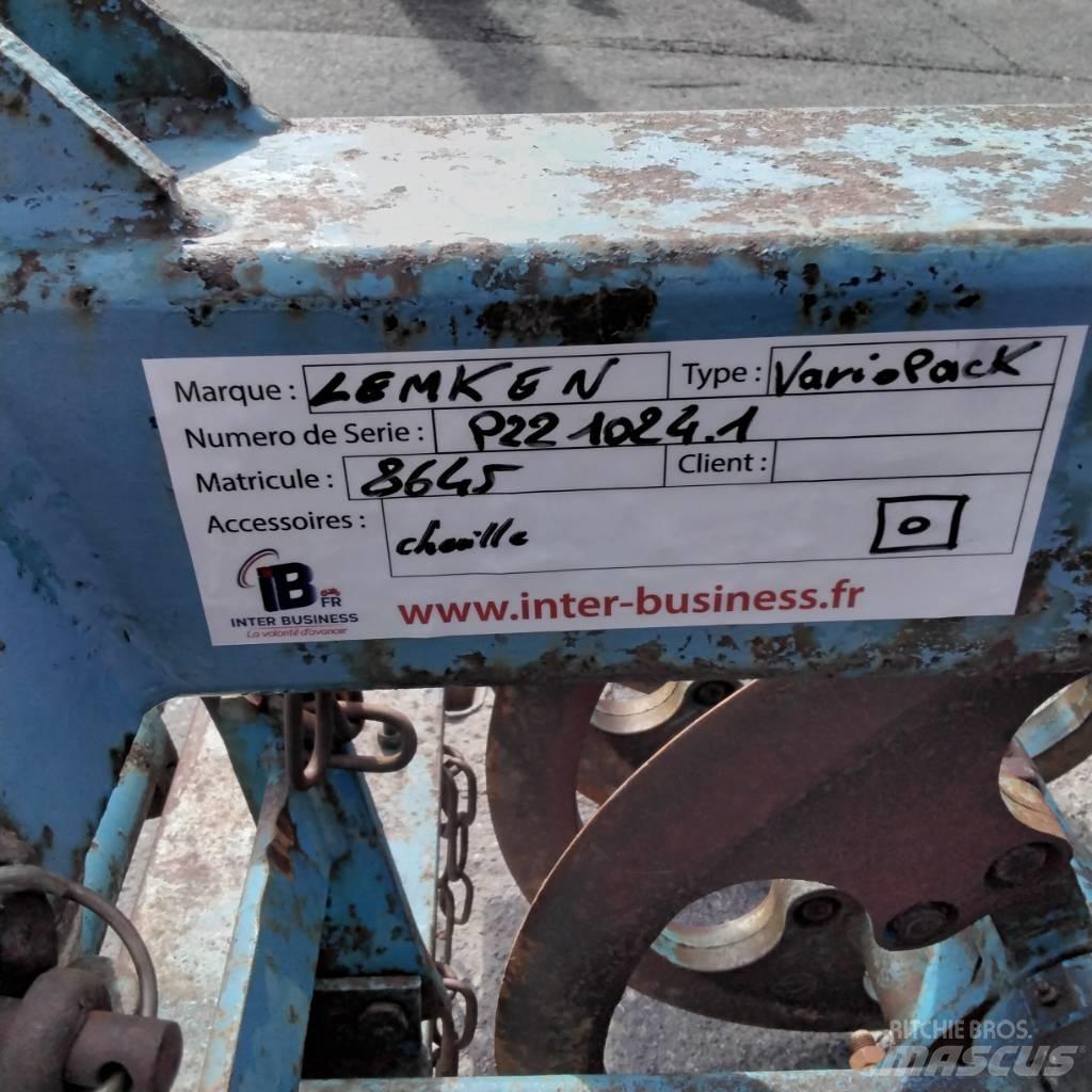 Lemken Variopack Andre jordbearbejdningsmaskiner og andet tilbehør