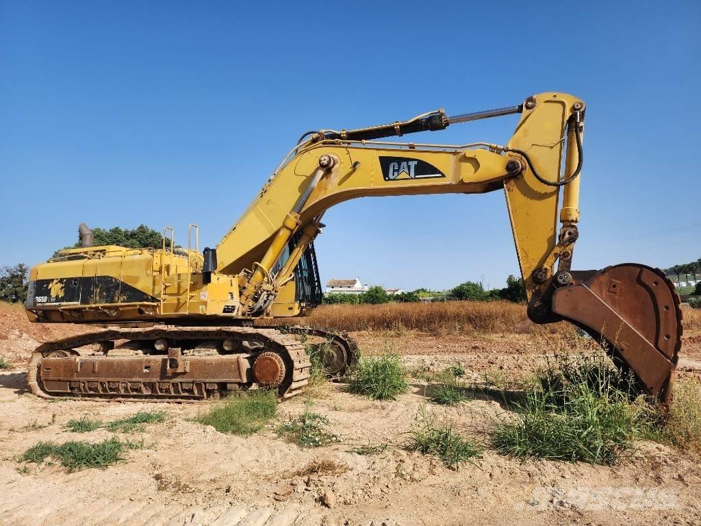 CAT 365BII Gravemaskiner på larvebånd