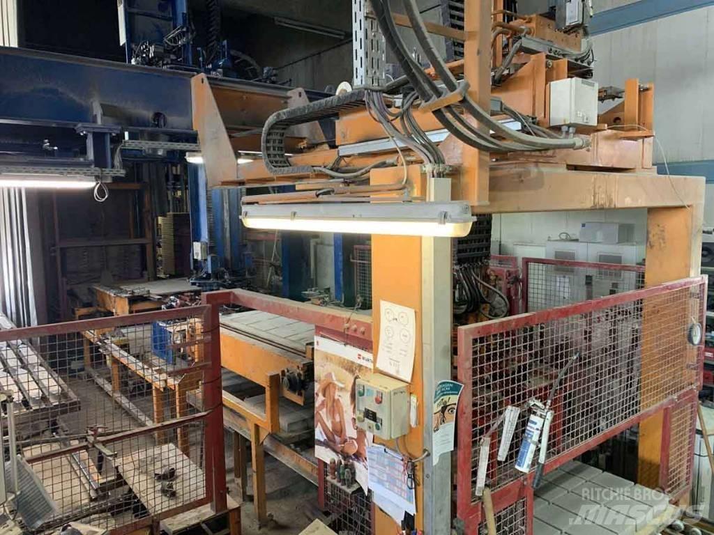 OMAG K1400 Cementstens-maskiner