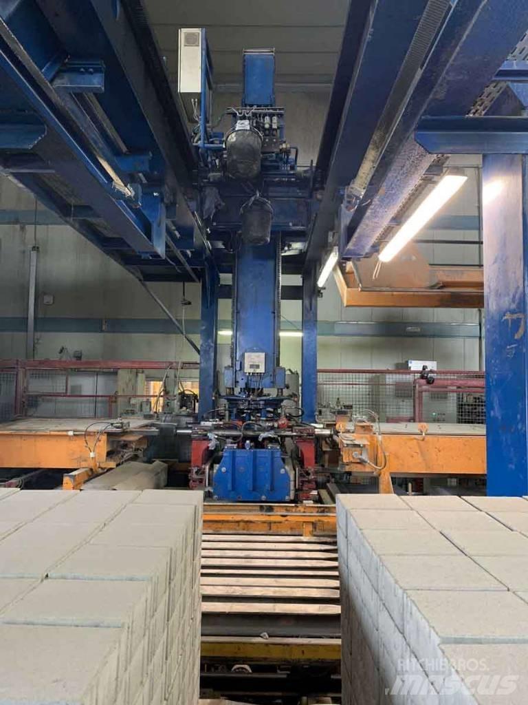 OMAG K1400 Cementstens-maskiner