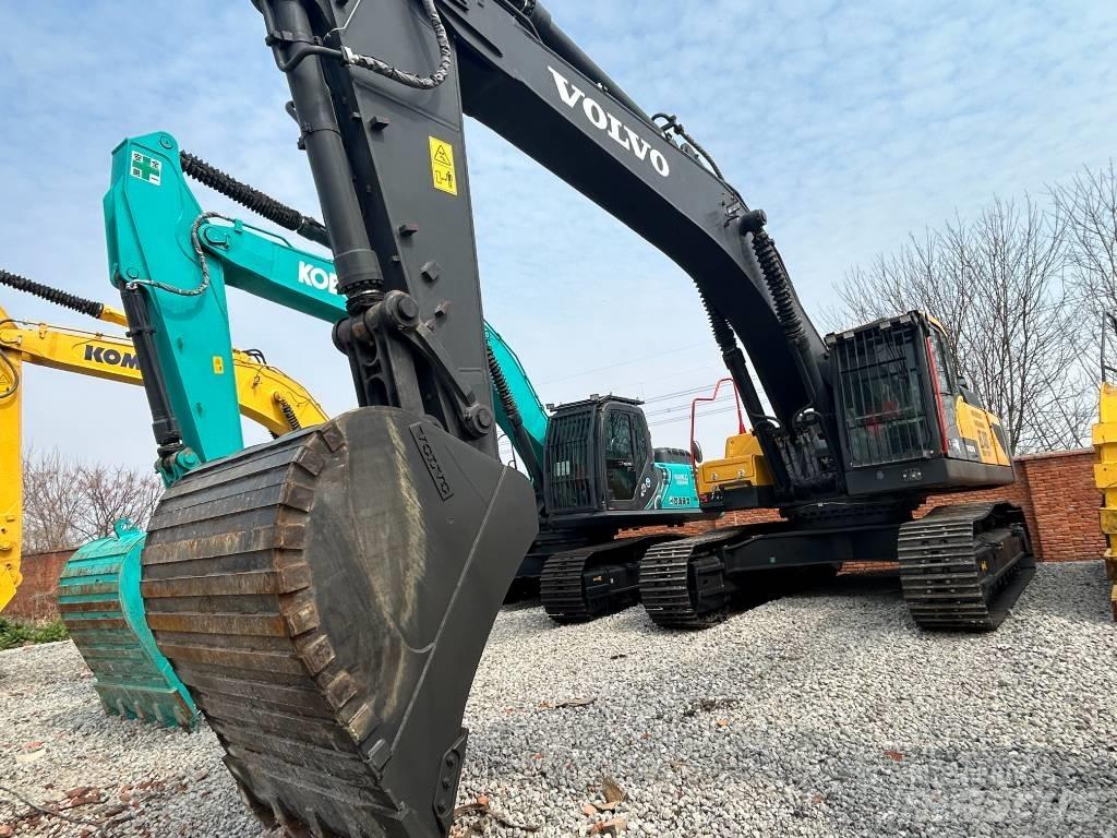 Volvo EC480 Gravemaskiner på larvebånd