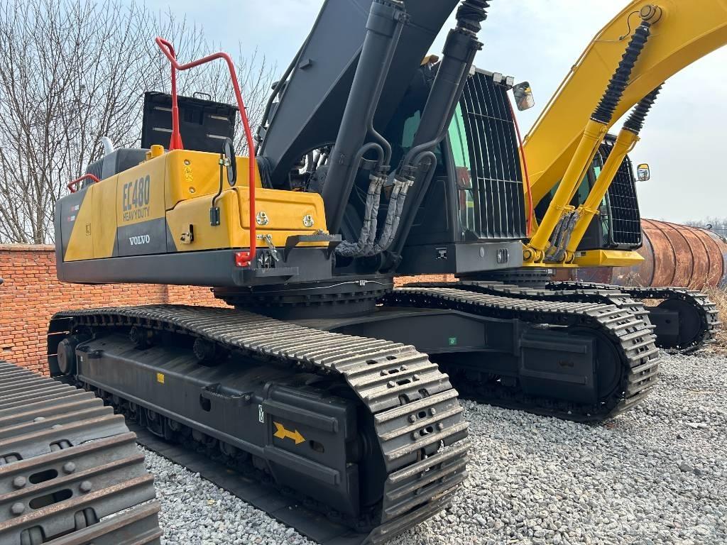 Volvo EC480 Gravemaskiner på larvebånd