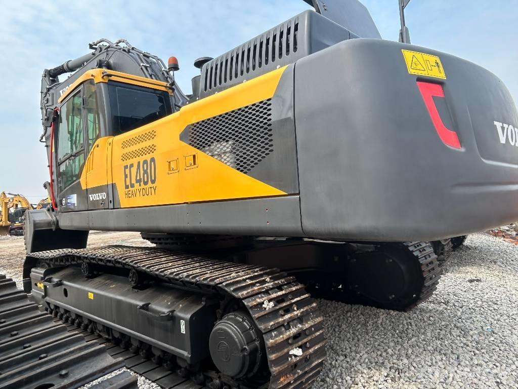 Volvo EC480 Gravemaskiner på larvebånd