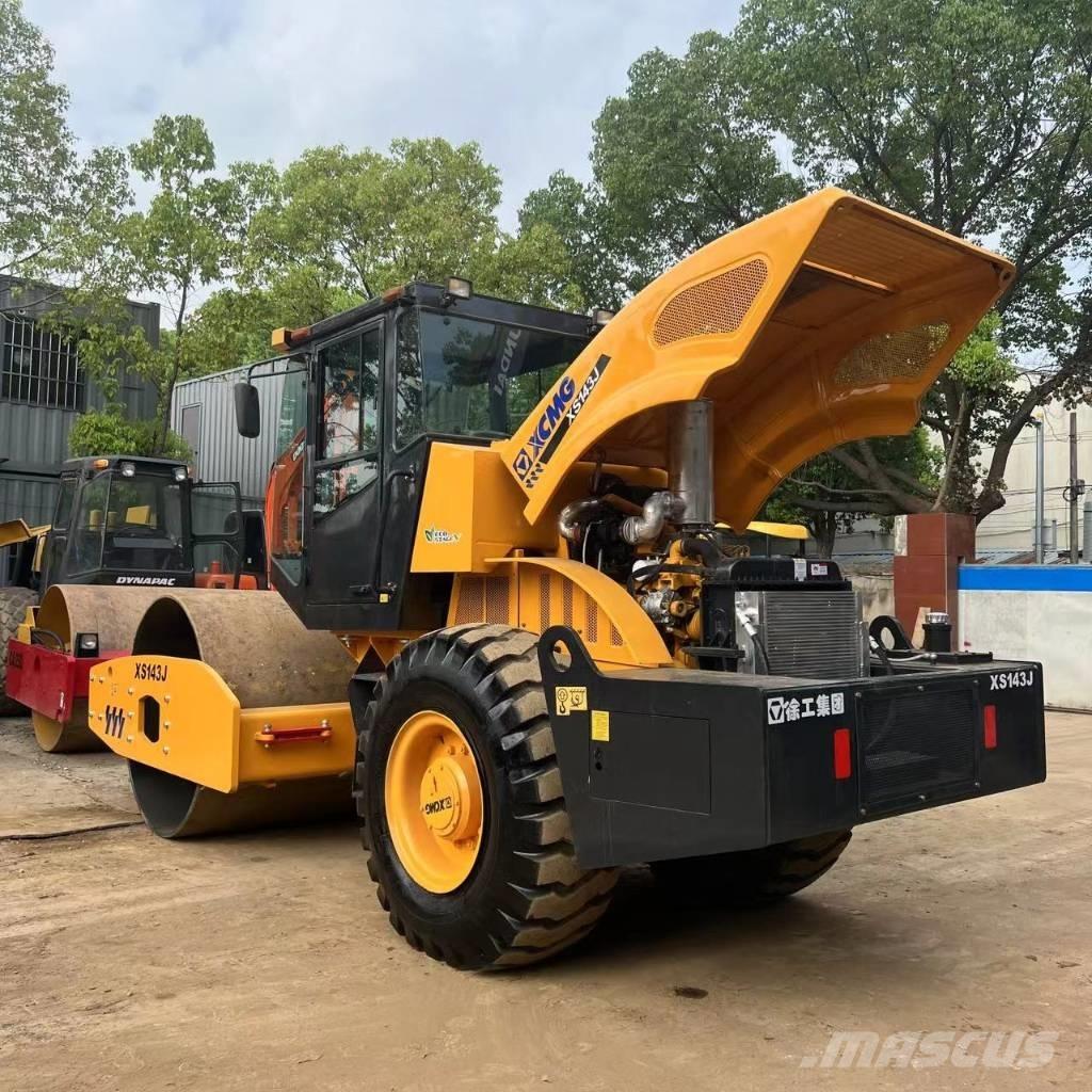 XCMG XS143J Enkelt tromle