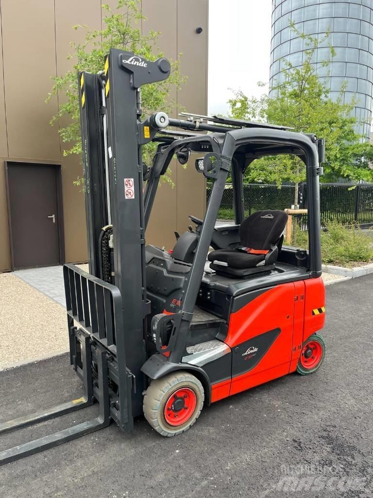 Linde E16PH-02 El gaffeltrucks