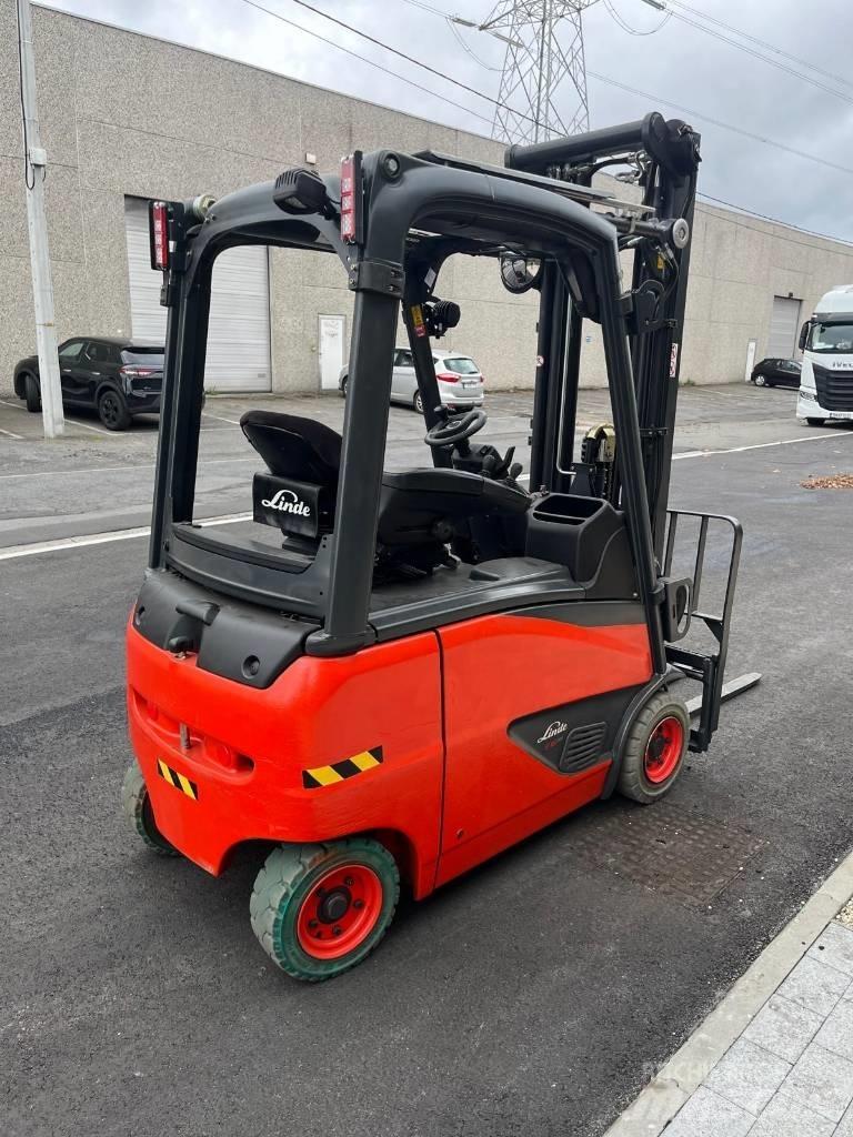 Linde E16PH-02 El gaffeltrucks