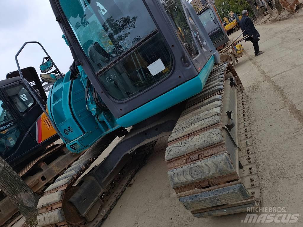 Kobelco SK 135 SR Gravemaskiner på larvebånd