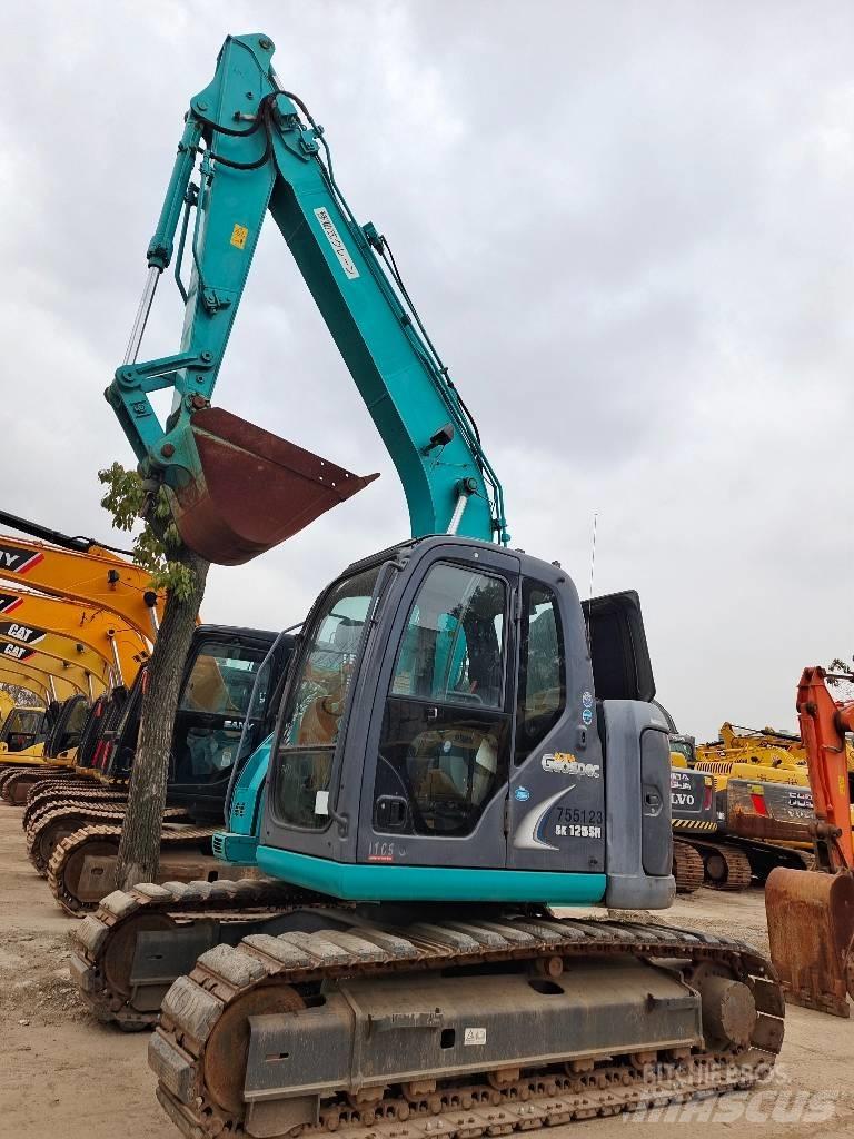 Kobelco SK 135 SR Gravemaskiner på larvebånd