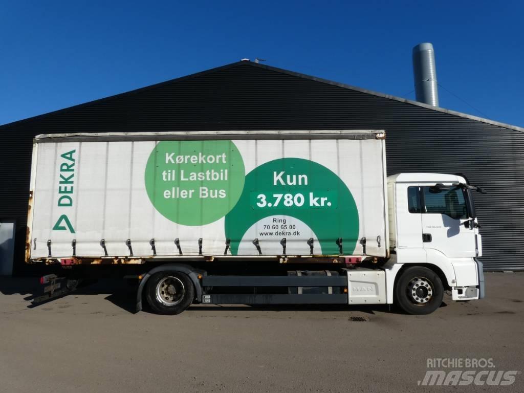MAN TGS 18.320 Lastbil - Gardin