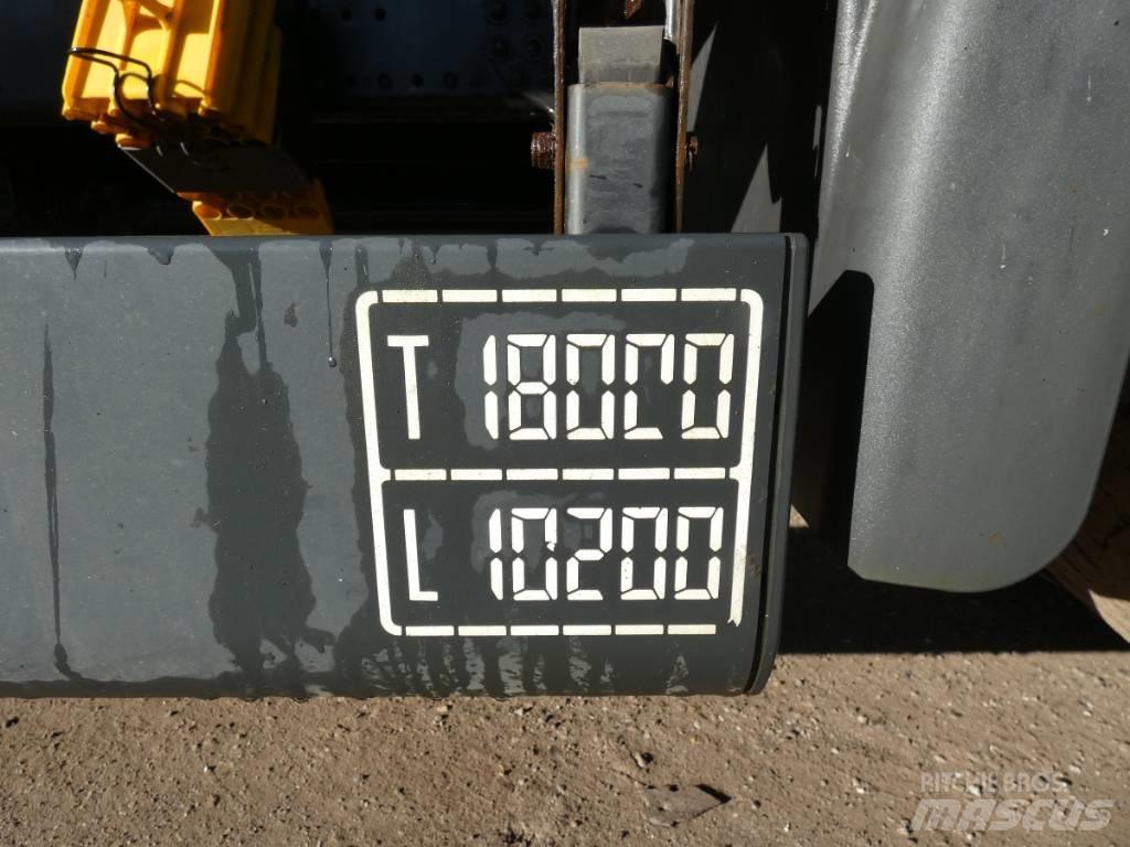 MAN TGS 18.320 Lastbil - Gardin