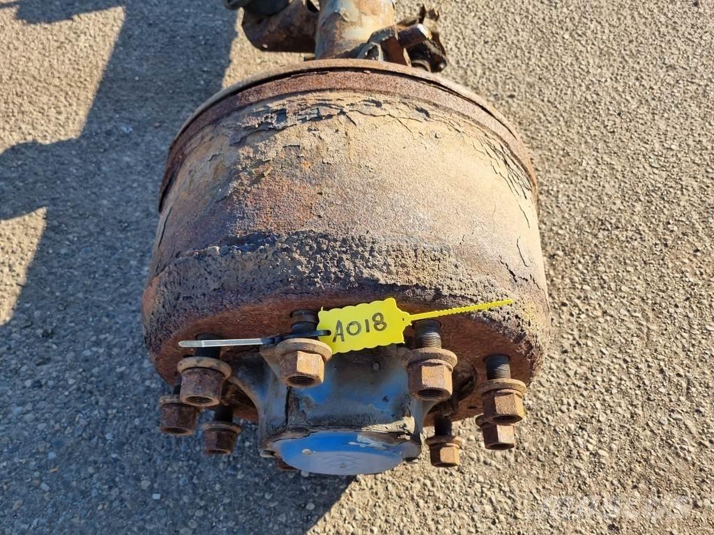  ROR Drum brake Aksler