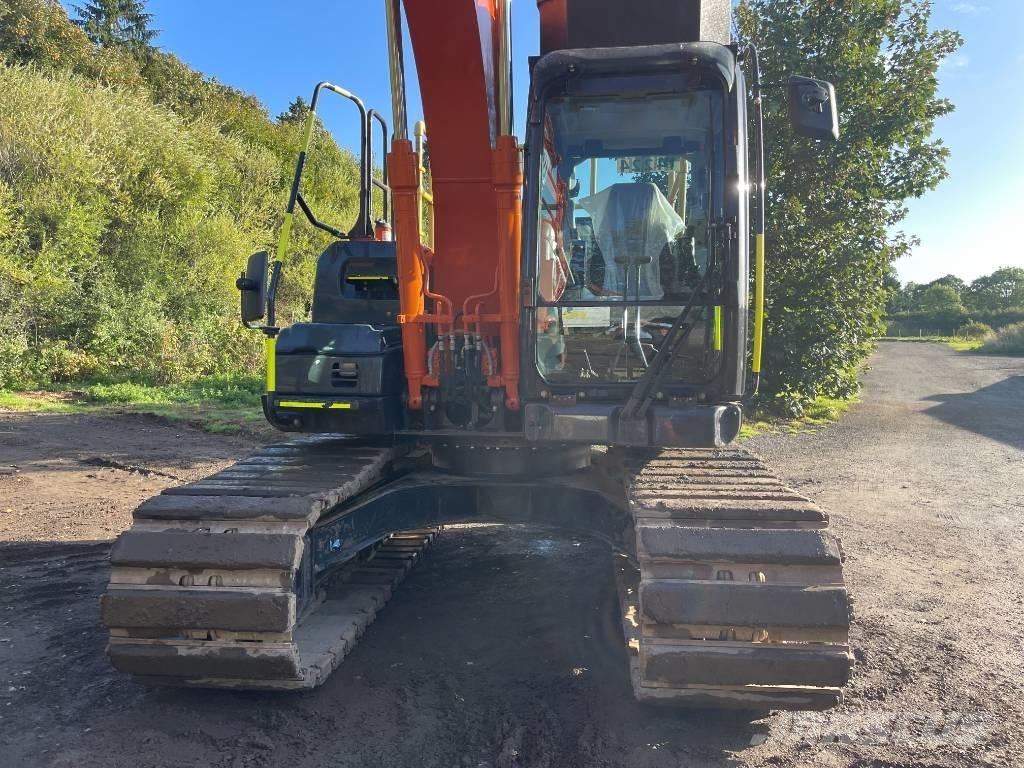Hitachi ZX 130 LCN-7 Gravemaskiner på larvebånd