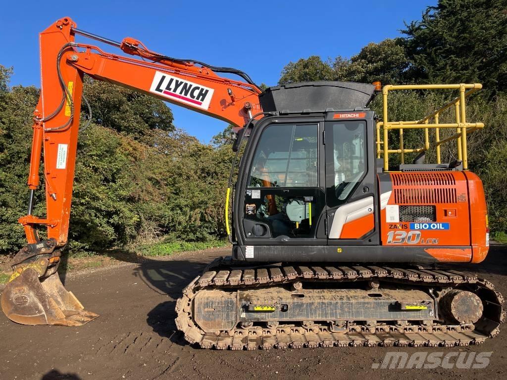 Hitachi ZX 130 LCN-7 Gravemaskiner på larvebånd