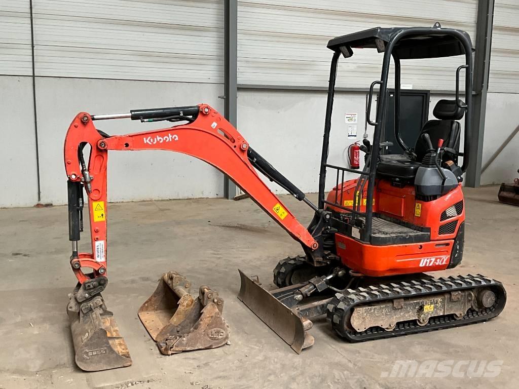 Kubota U 17-3 A Minigravemaskiner