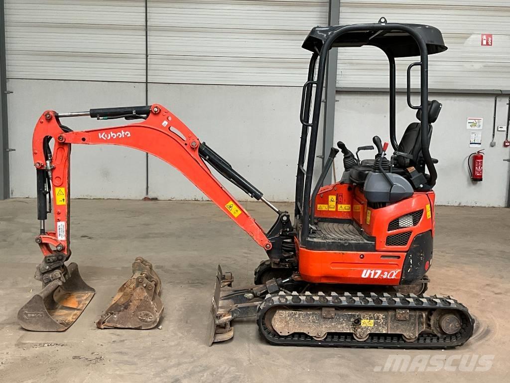 Kubota U 17-3 A Minigravemaskiner