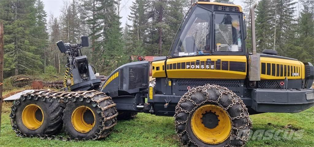 Ponsse Ergo Skovningsmaskiner