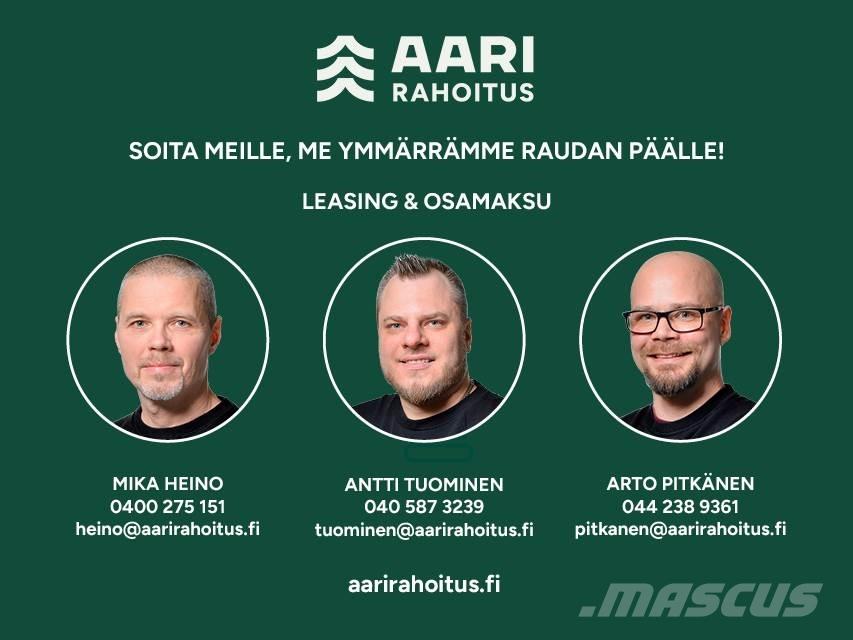Ponsse Ergo Skovningsmaskiner