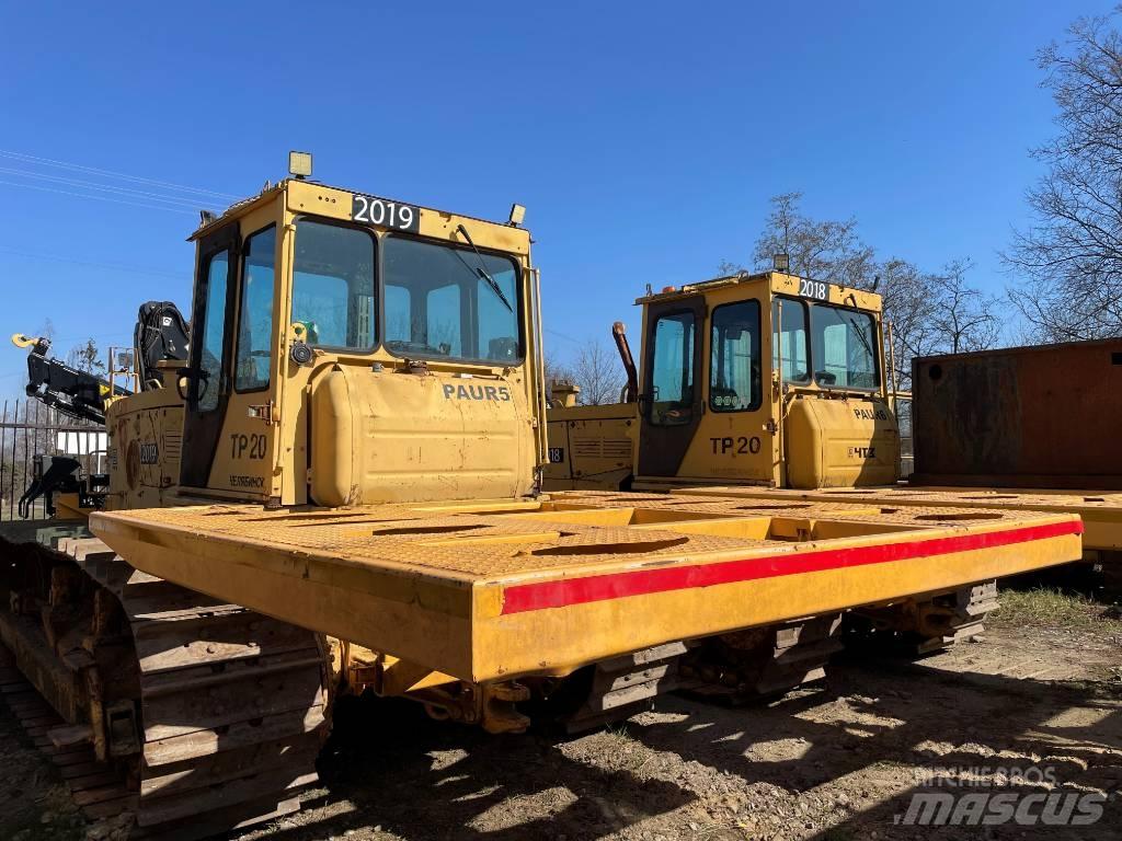  Uraltrak TR20 Svejsetraktorer