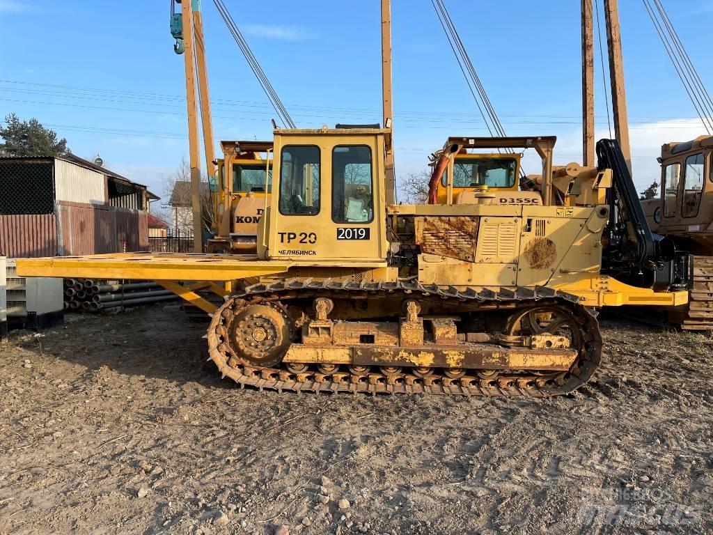  Uraltrak TR20 Svejsetraktorer