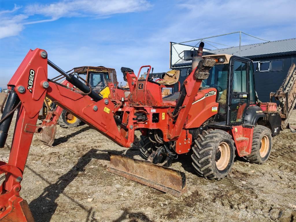 Ditch Witch RT 115 H Kædegravere