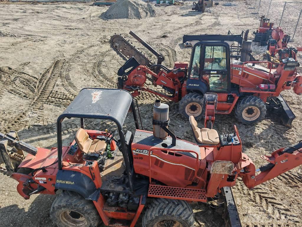 Ditch Witch RT 115 H Kædegravere