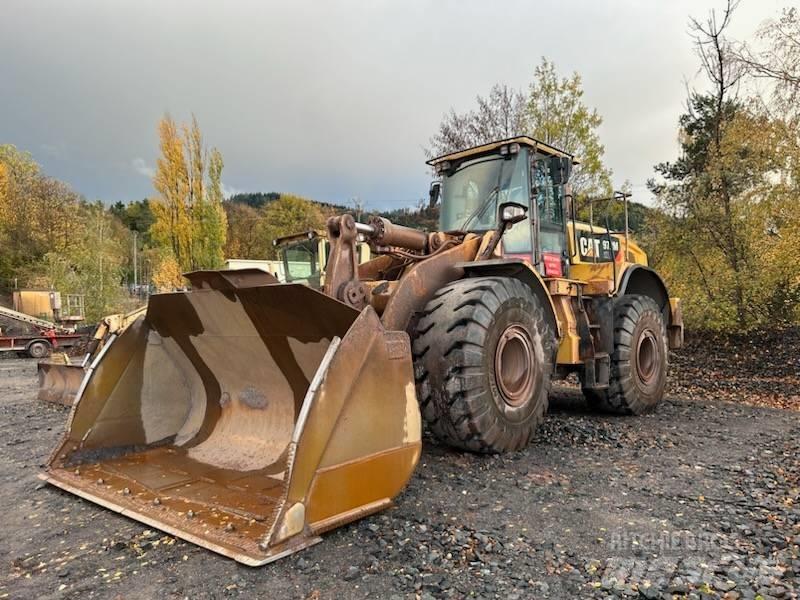 CAT 972MXE Læssemaskiner på hjul