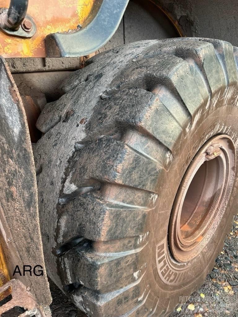 CAT 972MXE Læssemaskiner på hjul