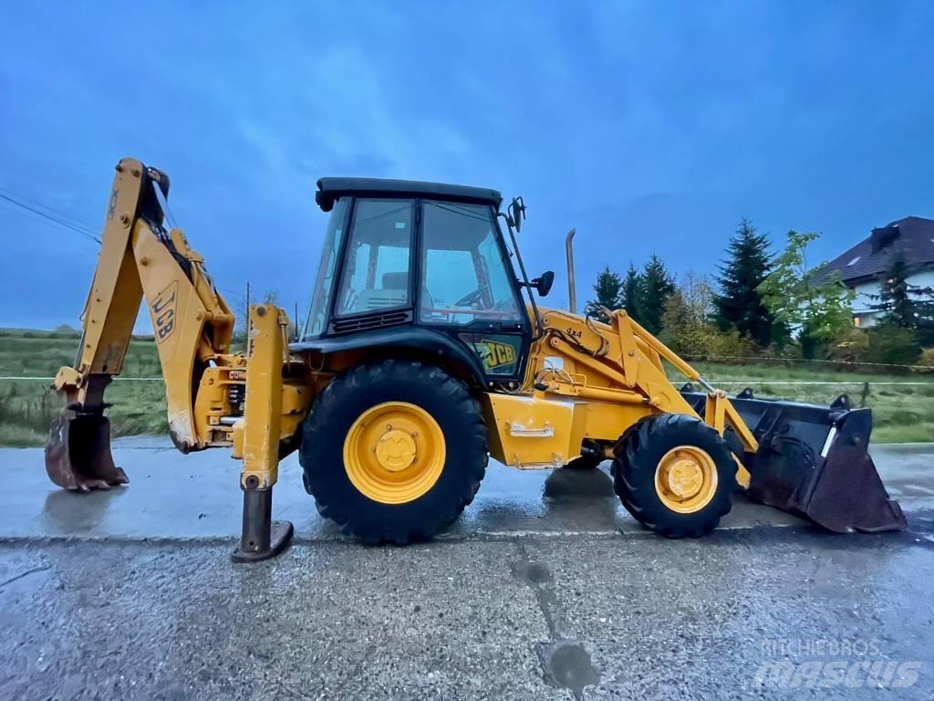 JCB 3CX Rendegravere