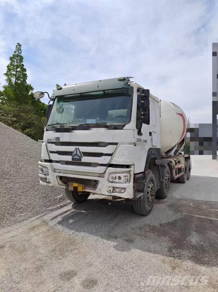Howo 搅拌车 750 Beton / mørtelblandere