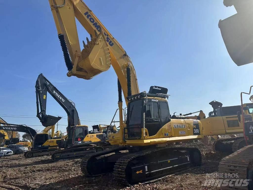 Komatsu PC 350-7 Gravemaskiner på larvebånd