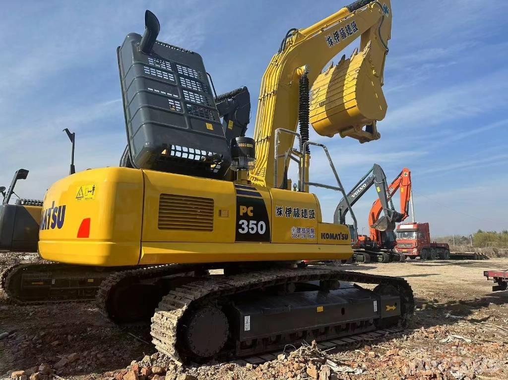 Komatsu PC 350-7 Gravemaskiner på larvebånd